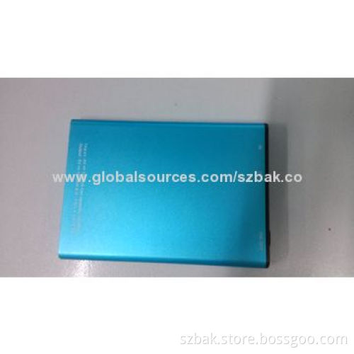 D7 Portable Power Bank, 8,000mAh, 9.3*65*116mm, Good Quality and Competitive Price